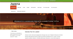 Desktop Screenshot of chentaichi.pl